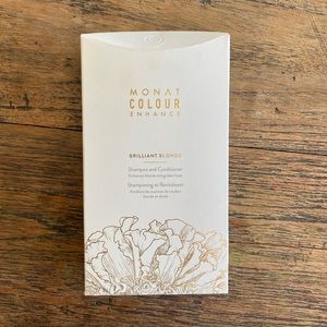 Monat ColourEnhance Brilliant Blonde Shampoo &Cond